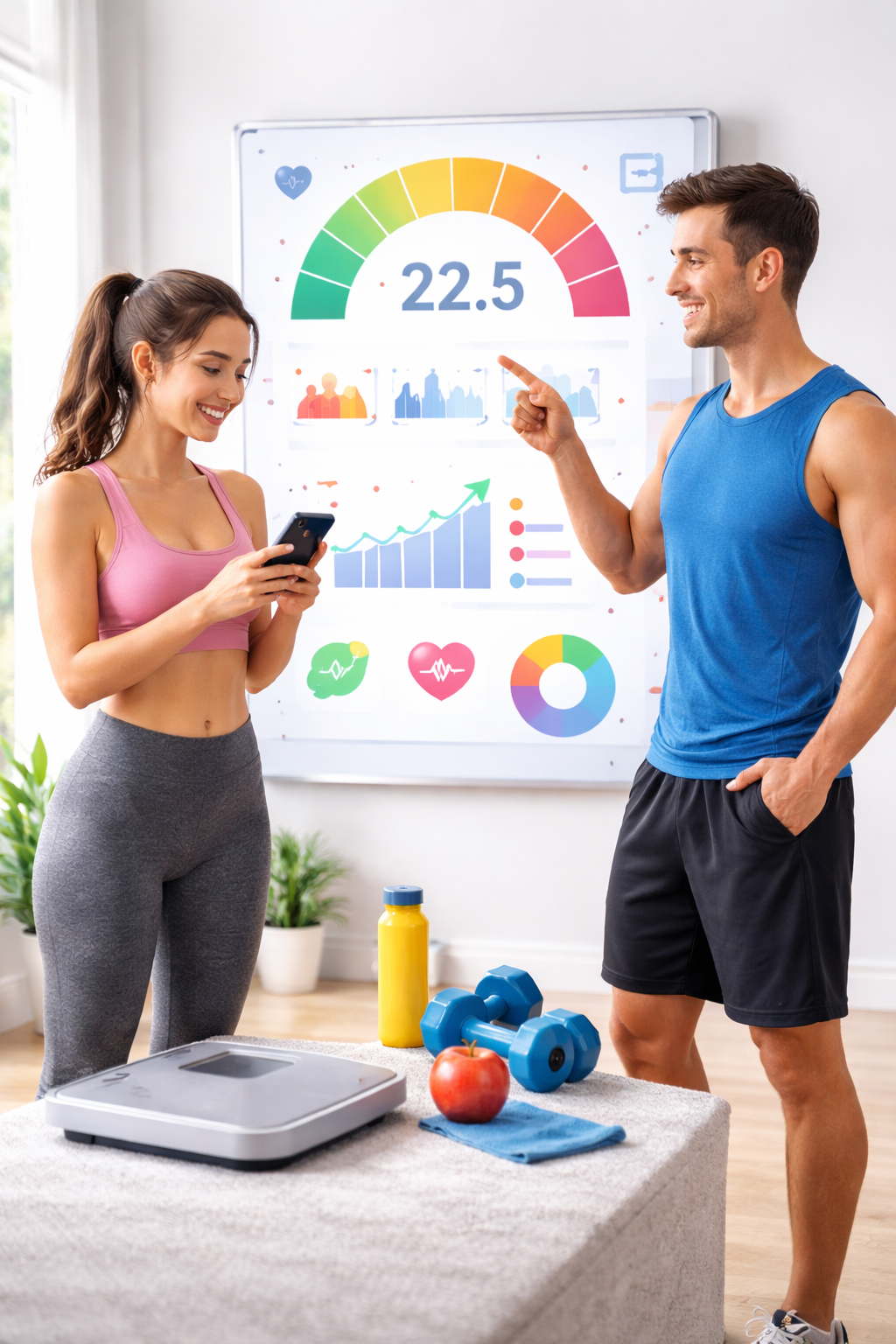 Check Your BMI & Get Personalized Fitness Insights