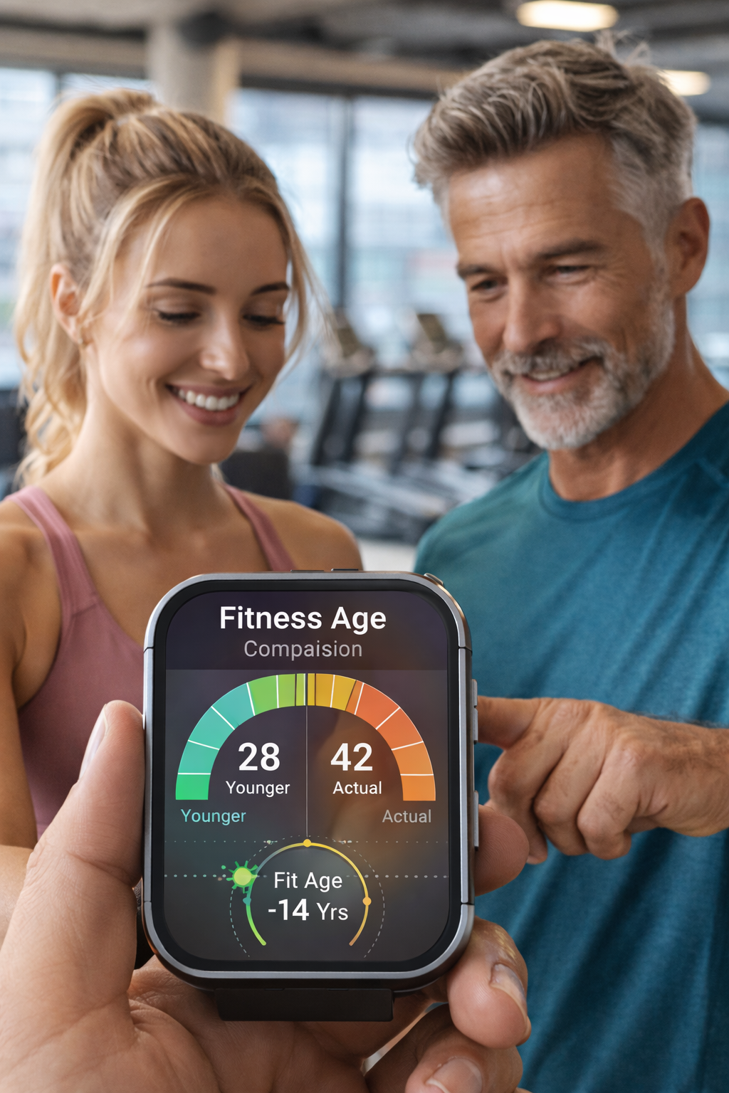 What's Your Fitness Age? Find Out Now
