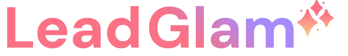 LeadGlam logo